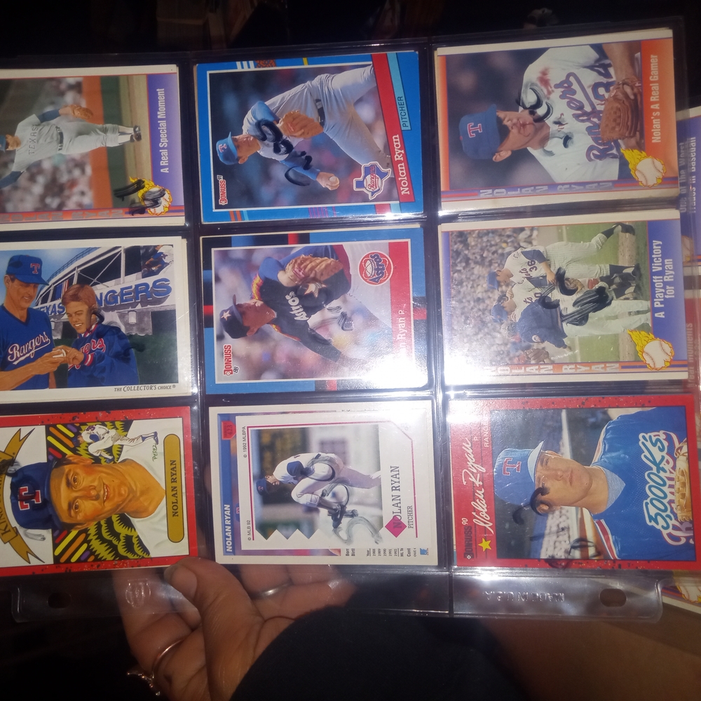 Nolan Ryan Baseball Cards